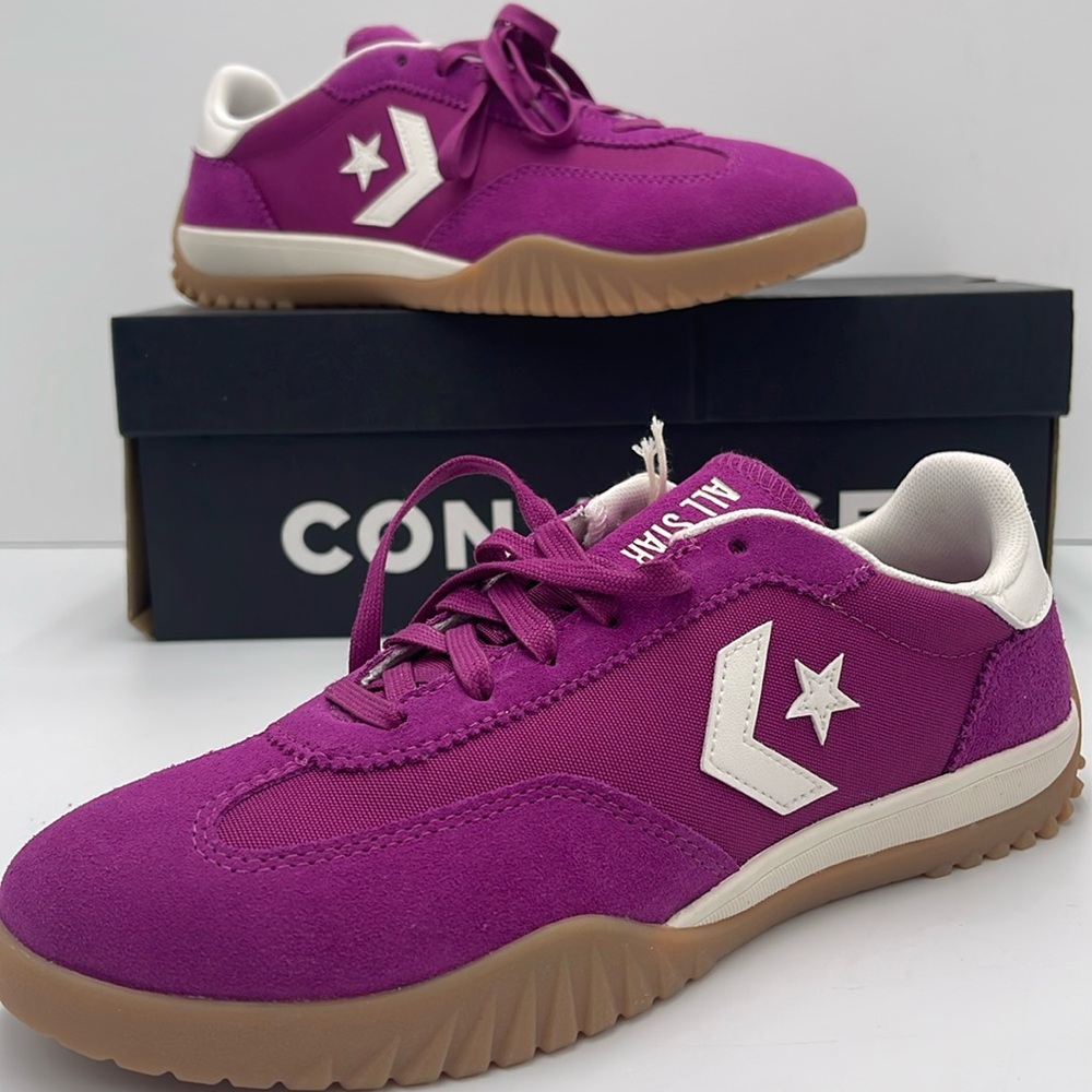 Converse Men’s RUN STAR TRAINER OX QUANTUM VIOLET/EGRET/WHITE
A13361C Sneakers